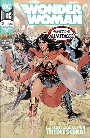 Wonder Woman n. 2 by G. Willow Wilson
