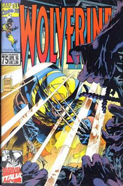Wolverine n. 75 by John Nadeau, Larry Hama