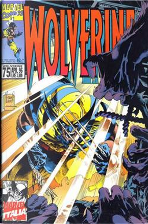 Wolverine n. 75 by John Nadeau, Larry Hama