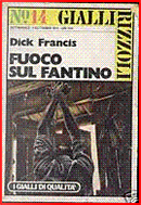 Fuoco sul fantino by Dick Francis