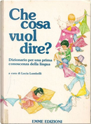 Che cosa vuol dire?