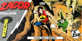 Zagor Collana Scure n. 6 by Jacopo Rauch