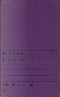 Leben des Galilei by Bertolt Brecht