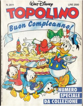 Topolino n. 2011 by Carl Barks, Fabio Michelini, Janet Gilbert