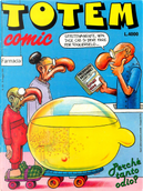 Totem Comic n. 159, anno IX, 15 maggio 1995 by Alexis, Binet, Carlos Gimenez, David Lubrano, Didier Tronchet, Fer, Gérard Lauzier, Ivà, Jake Raynal, Jean-Pierre Autheman, Jorge Gomez, José Luis Martin, Juan Alvarez, Luca Boschi, Maikel, Oscar