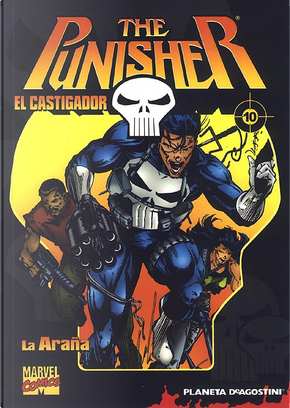 The Punisher / El Castigador, coleccionable #10 (de 32) by Carl Potts, Mike Baron