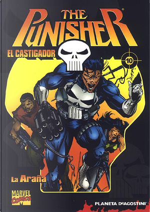 The Punisher / El Castigador, coleccionable #10 (de 32) by Carl Potts, Mike Baron