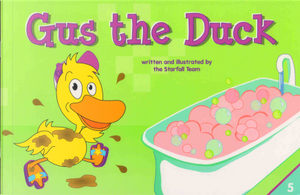 Gus the Duck by Starfall Education