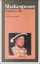 Enrico VIII by William Shakespeare