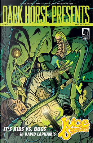 Dark Horse Presents #27 by Andrew Vachss, Caitlin R. Kiernan, David Lapham, Donny Cates, Eliot Rahal, Jane Espenson, Michael T. Gilbert, Mike Richardson, Peter Bagge, Phil Stanford, Ron Randall, Steve Niles