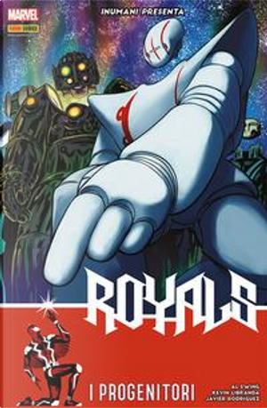 Royals vol. 2 by Al Ewing, Javier Rodriguez, Kevin Libranda