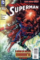 Superman Vol.3 #9 by Dan Jurgens, Keith Giffen