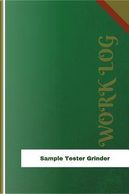 Sample Tester Grinder Work Log by Orange Logs