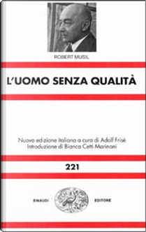 L'uomo senza qualità by Robert Musil