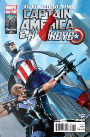 Captain America and Hawkeye Vol.1 #629 by Cullen Bunn