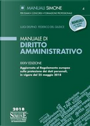 Manuale di diritto amministrativo. Con espansione online by Luigi Delpino