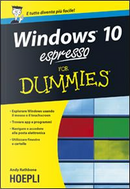 Windows 10 espresso For Dummies by Andy Rathbone