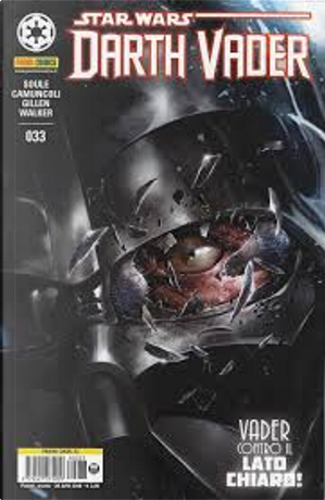 Darth Vader #33 by Charles Soule