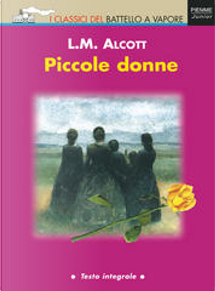 PICCOLE DONNE - Battello a Vapore