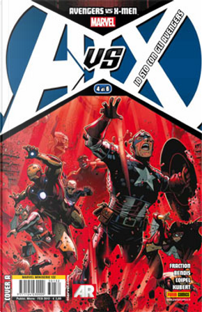 Avengers VS X-Men n. 4 by Brian Michael Bendis, Matt Fraction