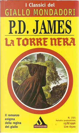 La torre nera by P. D. James, Mondadori, Economic pocket edition Anobii