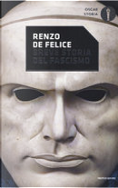 Breve storia del fascismo by Renzo De Felice