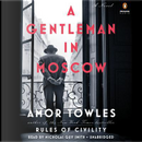 A Gentleman in Moscow by Amor Towles