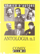 Comico d'autore by Francesco Guccini, Giobbe Covatta, Giuliano, Giuseppe Pederiali, Marco Posani, Mario Zucca, Valerio Peretti