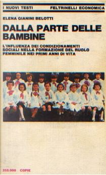 Dalla parte delle bambine by Elena Gianini Belotti
