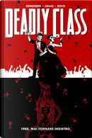 Deadly Class vol. 8 by Rick Remender, Wes Craig