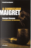 La testimonianza del chierichetto by Georges Simenon