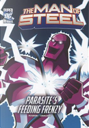 The Man of Steel Superman Battles Parasites Feeding Frenzy by Scott Peterson