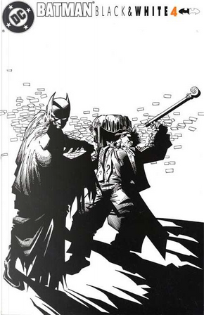 Batman: Black & White 4 by Alex Garland, Ann Nocenti, Bill Wray, Brent Eric Anderson, Brian Azzarello, Danielle Dwyer, Darwyn Cooke, Dean Motter, Ed Brubaker, Eric Cherry, Geoff Jones, Jim Mahfood, John Bolton, John Ostrander, Judd Winick, Philip Bond, Ryan Sook, Scott Morse, Sean Phillips, Tommy Castillo, Whilce Portacio, Will Pfeifer Batman: Black & White 4 by Alex Garland, Ann Nocenti, Bill Wray, Brent Eric Anderson, Brian Azzarello, Danielle Dwyer, Darwyn Cooke, Dean Motter, Ed Brubaker, Eric Cherry, Geoff Jones, Jim Mahfood, John Bolton, John Ostrander, Judd Winick, Philip Bond, Ryan Sook, Scott Morse, Sean Phillips, Tommy Castillo, Whilce Portacio, Will Pfeifer