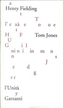 Tom Jones by Henry Fielding