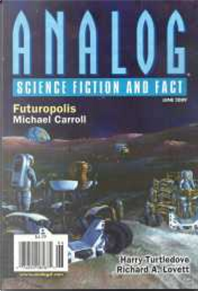 Analog Science Fiction and Fact, June 2009 by Donald Moffitt, Harry Turtledove, Howard V. Hendrix, James Van Pelt, Richard A. Lovett, Stephen L. Burns