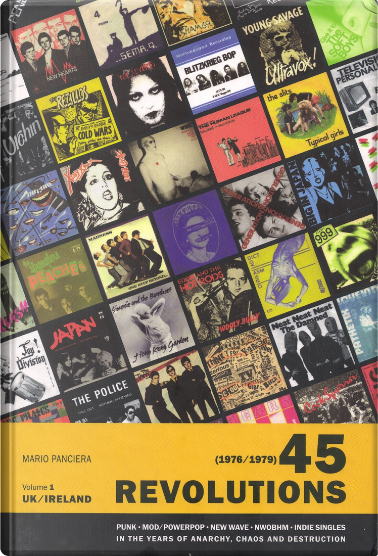 アート・デザイン・音楽 1976/1979 45REVOLUTIONS VOL.1 UK/IRELAND アート・デザイン・音楽 1976/1979 45REVOLUTIONS VOL.1 UK