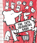 The Cute Colouring Book by Emile Jadoul
