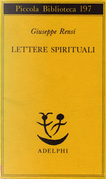 Lettere spirituali by Giuseppe Rensi