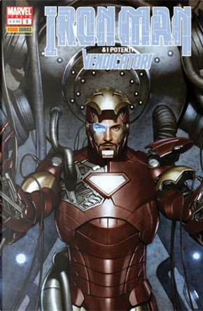 Iron Man & i potenti Vendicatori n. 08 by Brian Michael Bendis, Charles Knauf, Christos N. Gage, Daniel Knauf, Dan Slott