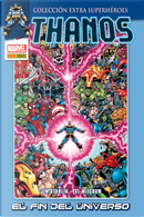 Thanos: El fin del universo by Jim Starlin