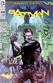 Batman #28 by James Tynion IV, John Layman, Kyle Higgins, Scott Snyder