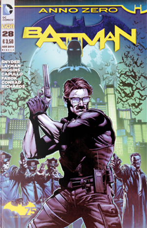 Batman #28 by James Tynion IV, John Layman, Kyle Higgins, Scott Snyder