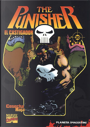 The Punisher / El Castigador, coleccionable #20 (de 32) by Carl Potts, Mike Baron