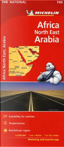 Africa nord-est, Arabia 1 by Aa. VV.