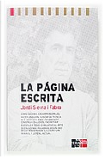 La página escrita by Sierra i Fabra Jordi