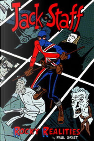 Jack Staff, Volume 4 by Paul Grist