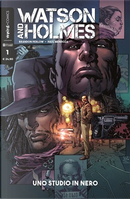 Watson and Holmes vol. 1 by Brandon Perlow, Paul J. Mendoza