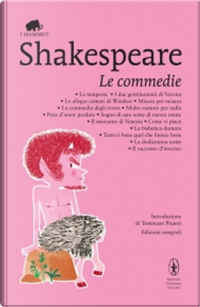Le commedie by William Shakespeare