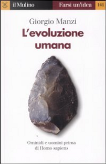 L'evoluzione umana by Giorgio Manzi