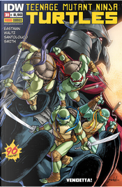 Teenage Mutant Ninja Turtles n. 31 by Bobby Curnow, Kevin Eastman, Mariko Takami, Tom Waltz